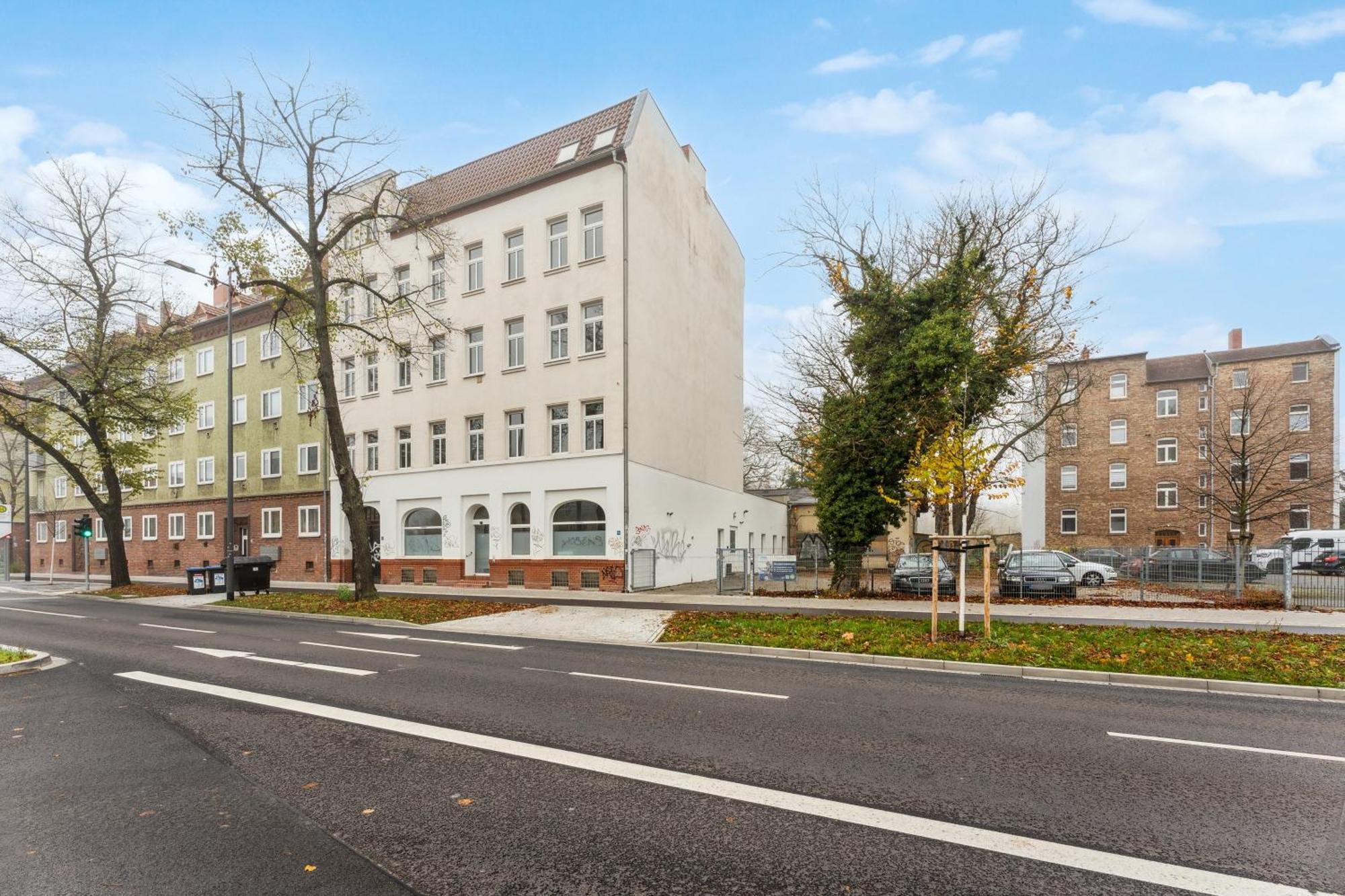 Apartments Fuer Teams Halle Zentrum Wifi, Smart Tv, Parking New Exterior photo